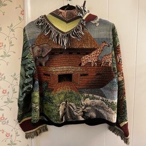 Noah’s Ark Woven Jacket Vintage